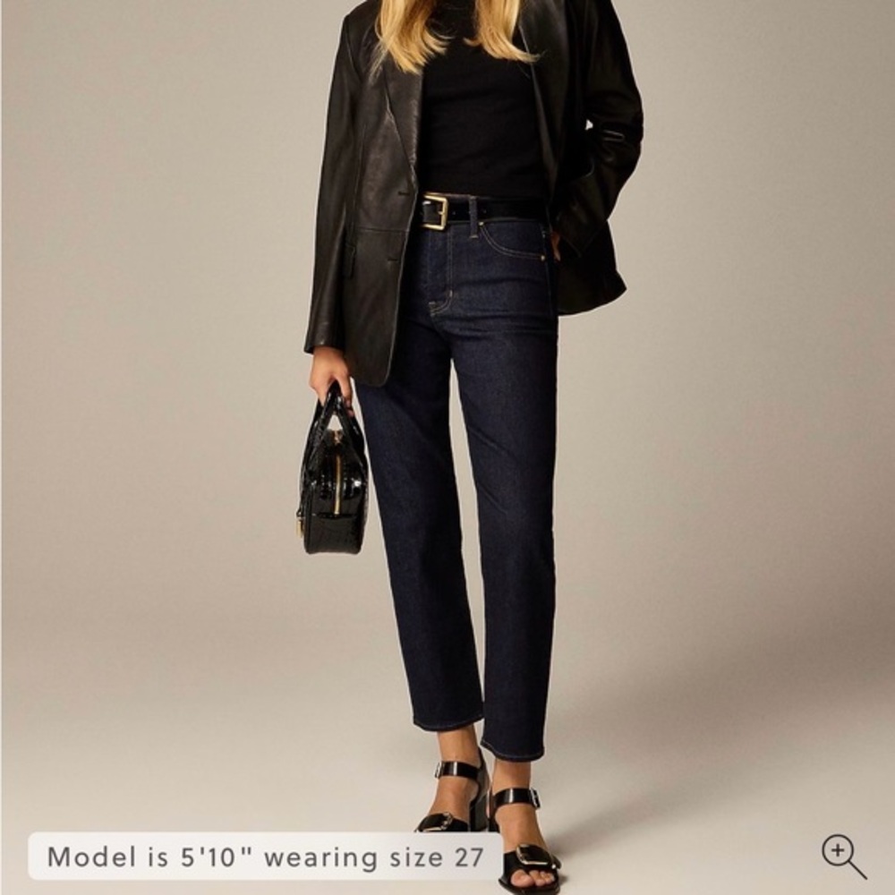 J Crew '03 Slim Straight Stretch Ankle Jeans 29